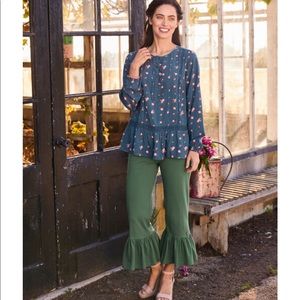 NWT Matilda Jane Dream a Little Dream Top blue Med